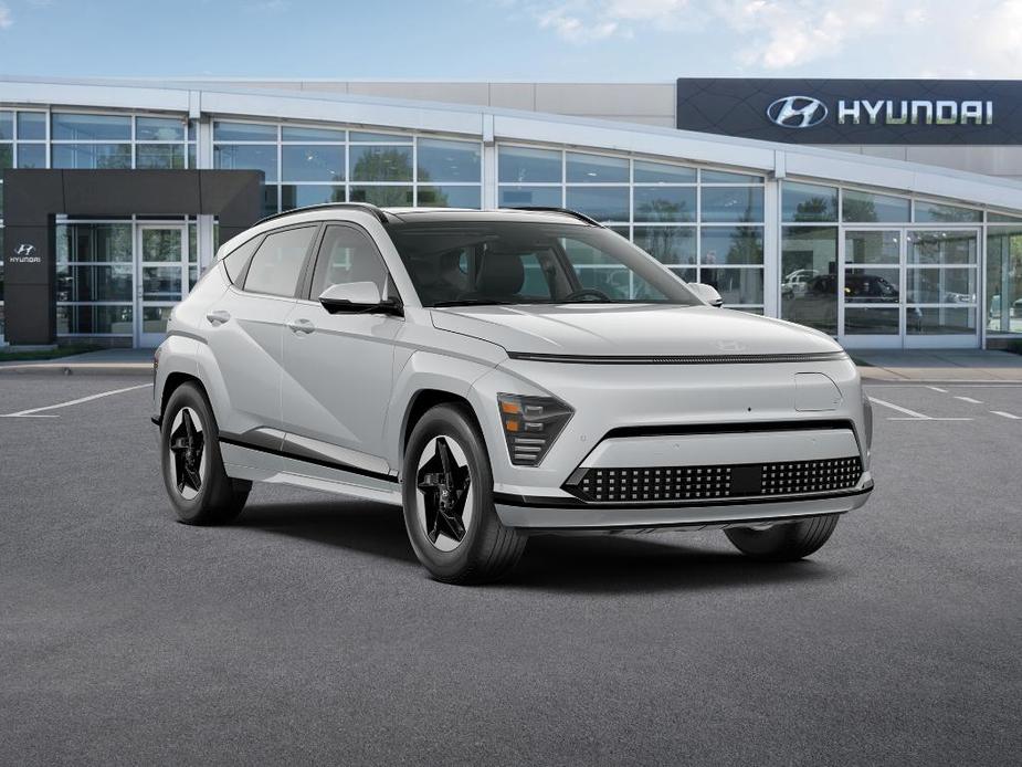 new 2024 Hyundai Kona EV car, priced at $44,008