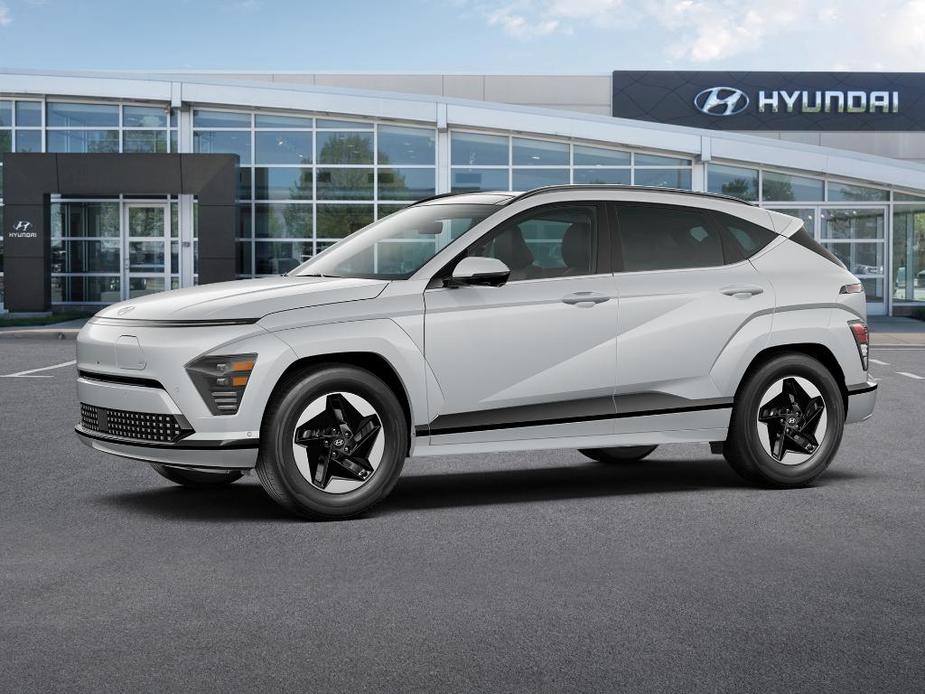 new 2024 Hyundai Kona EV car, priced at $44,008