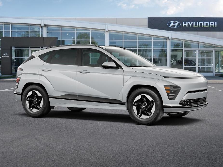 new 2024 Hyundai Kona EV car, priced at $44,008