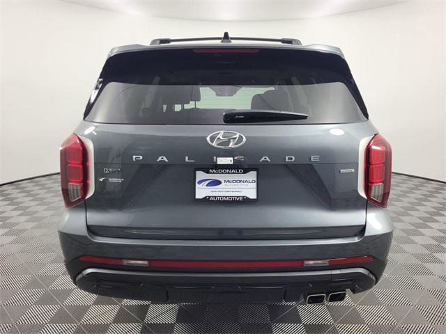 new 2025 Hyundai Palisade car, priced at $45,158