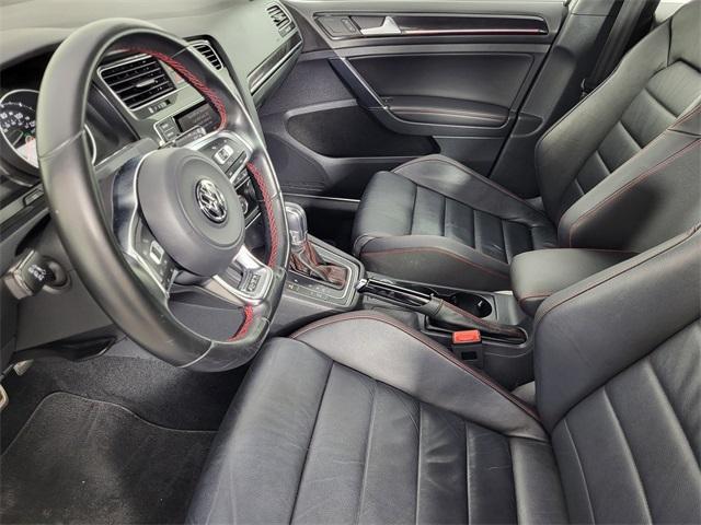 used 2015 Volkswagen Golf GTI car, priced at $14,799