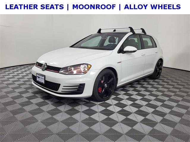 used 2015 Volkswagen Golf GTI car, priced at $14,799