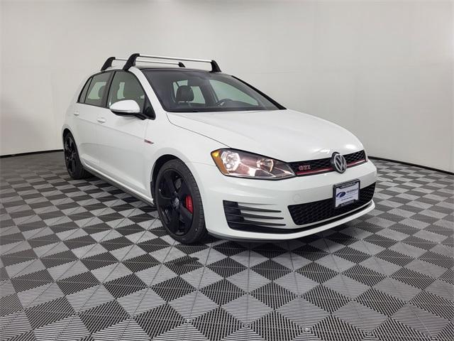 used 2015 Volkswagen Golf GTI car, priced at $14,799