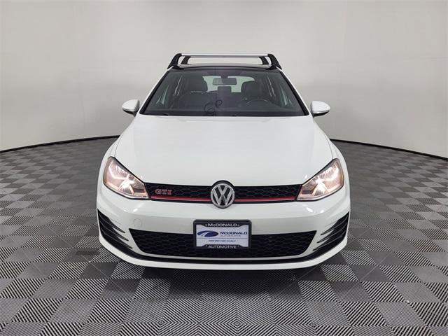 used 2015 Volkswagen Golf GTI car, priced at $14,799
