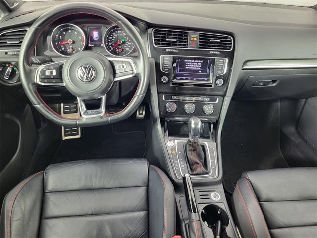 used 2015 Volkswagen Golf GTI car, priced at $14,799