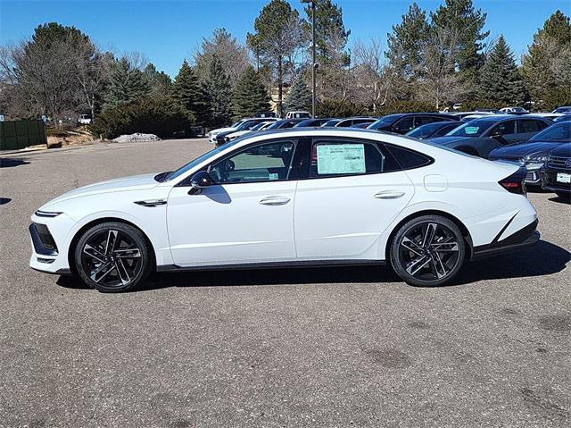 new 2024 Hyundai Sonata car, priced at $36,930