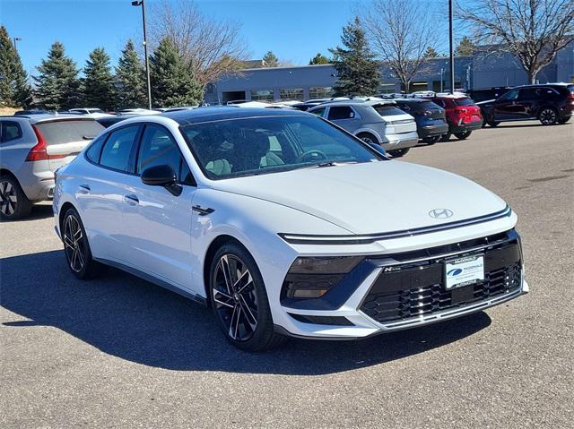 new 2024 Hyundai Sonata car, priced at $36,930