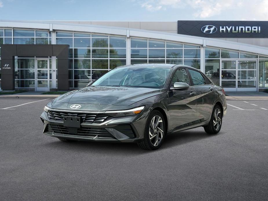 new 2024 Hyundai Elantra HEV car, priced at $27,826