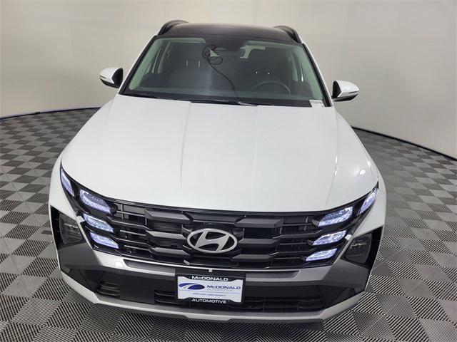 new 2025 Hyundai TUCSON Hybrid car, priced at $37,453