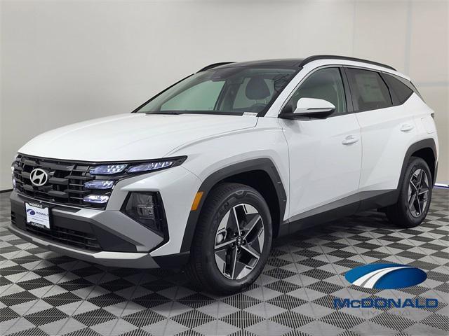new 2025 Hyundai TUCSON Hybrid car, priced at $37,453