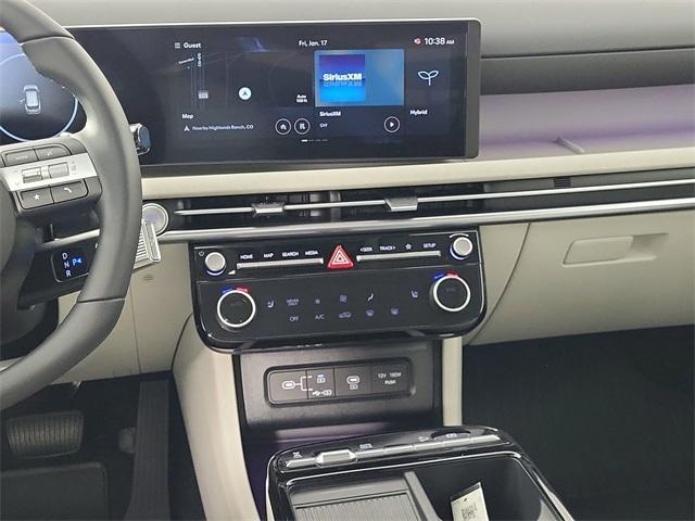 new 2025 Hyundai TUCSON Hybrid car, priced at $37,009