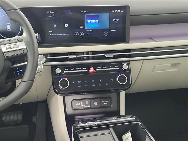 new 2025 Hyundai TUCSON Hybrid car, priced at $37,453