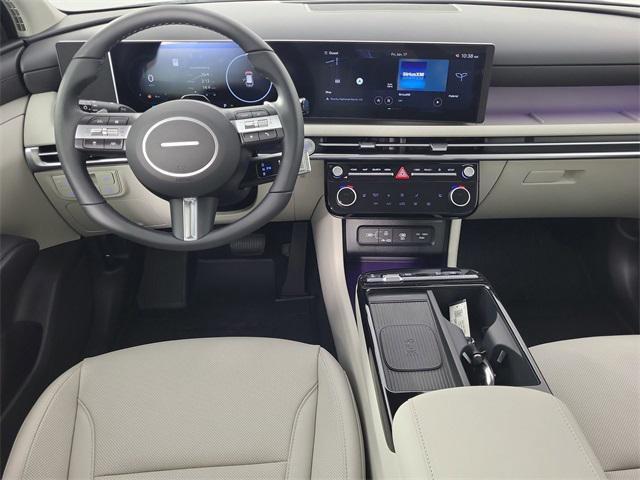 new 2025 Hyundai TUCSON Hybrid car, priced at $37,453