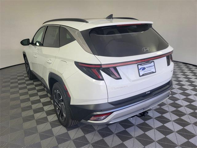 new 2025 Hyundai Tucson car, priced at $40,623