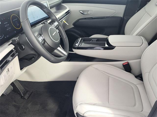 new 2025 Hyundai Tucson car, priced at $40,623
