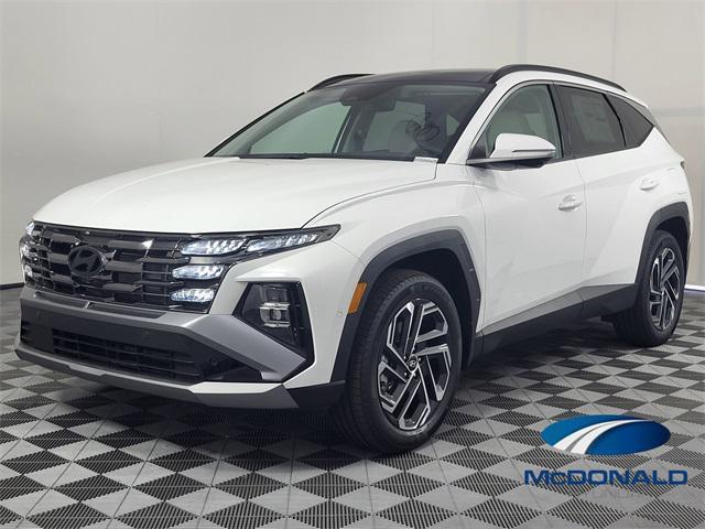 new 2025 Hyundai Tucson car, priced at $40,623