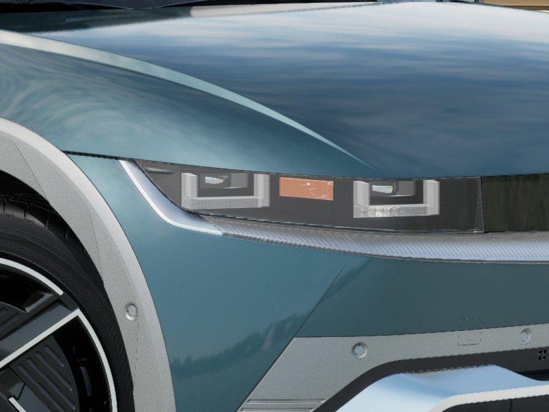 new 2025 Hyundai IONIQ 5 car, priced at $58,613