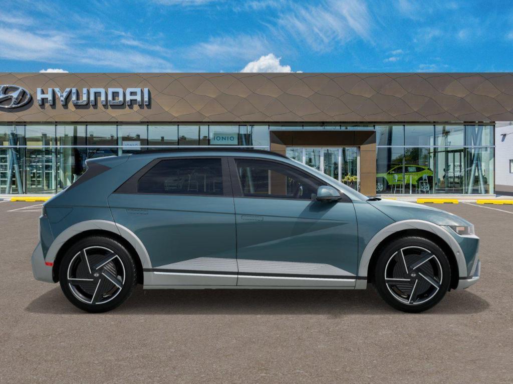 new 2025 Hyundai IONIQ 5 car, priced at $58,613