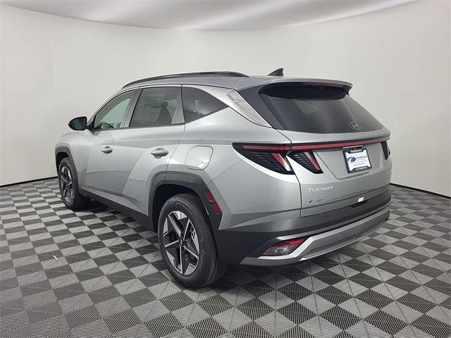new 2025 Hyundai TUCSON Hybrid car, priced at $36,968