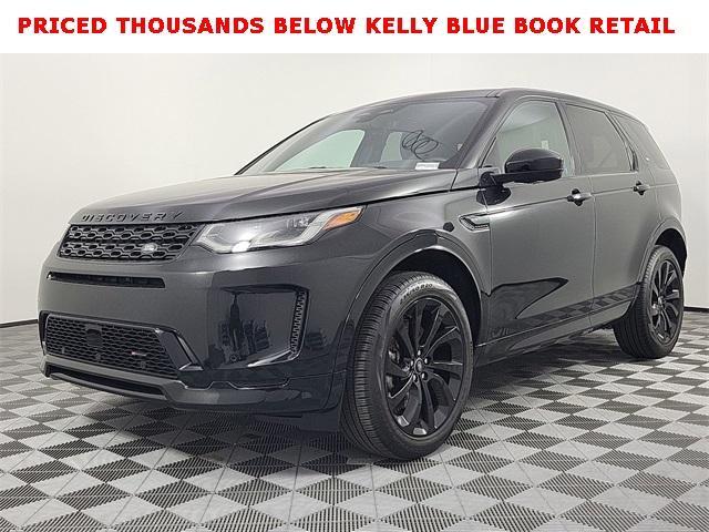 used 2023 Land Rover Discovery Sport car, priced at $31,799