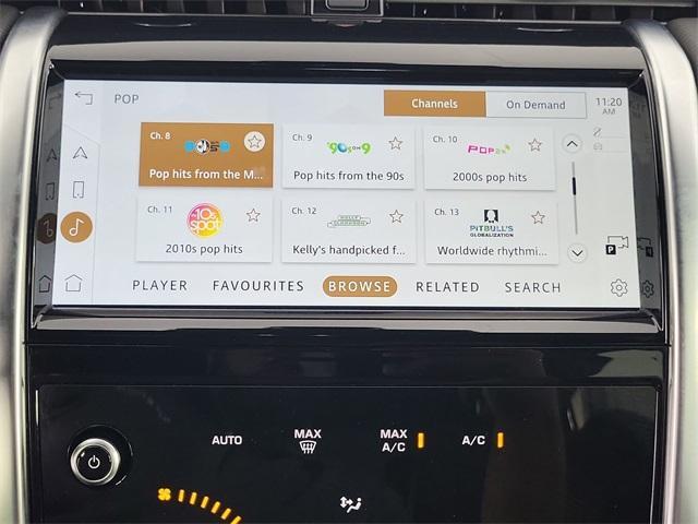 used 2023 Land Rover Discovery Sport car, priced at $35,799