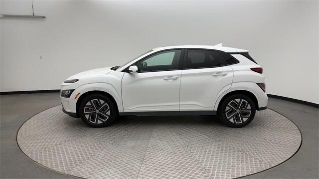 used 2022 Hyundai Kona EV car, priced at $24,799