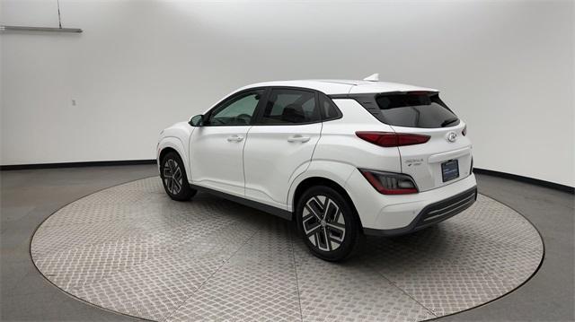 used 2022 Hyundai Kona EV car, priced at $24,799