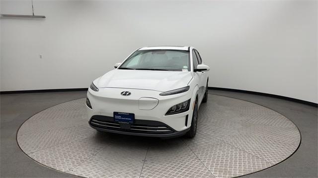 used 2022 Hyundai Kona EV car, priced at $24,799