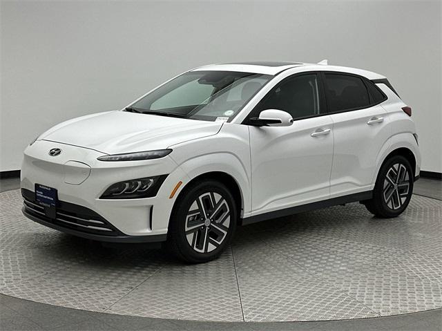 used 2022 Hyundai Kona EV car, priced at $24,799