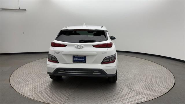 used 2022 Hyundai Kona EV car, priced at $24,799