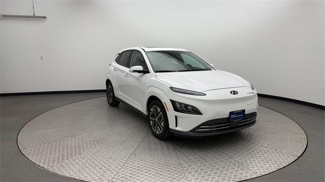 used 2022 Hyundai Kona EV car, priced at $24,799