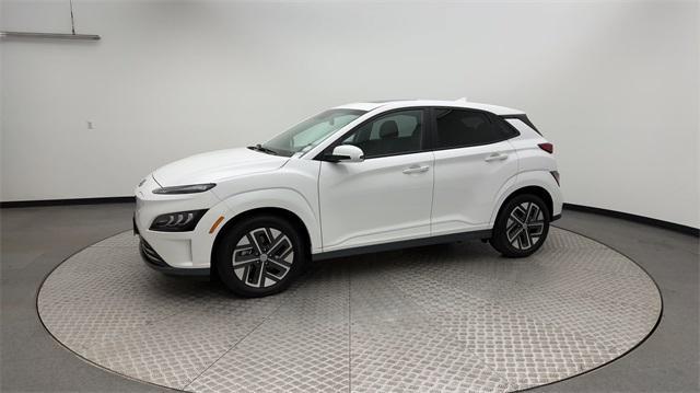 used 2022 Hyundai Kona EV car, priced at $24,799