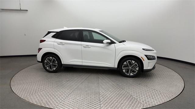 used 2022 Hyundai Kona EV car, priced at $24,799