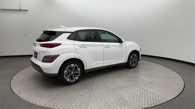 used 2022 Hyundai Kona EV car, priced at $24,799