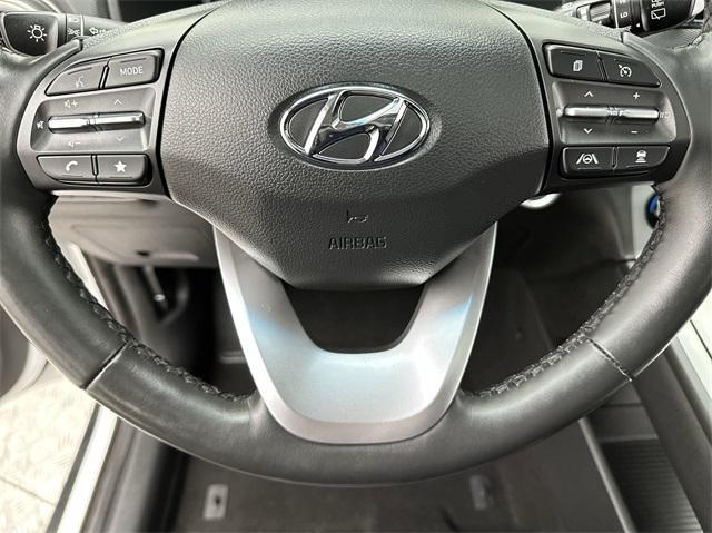 used 2022 Hyundai Kona EV car, priced at $24,799