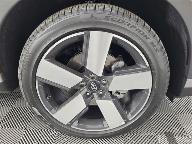 new 2025 Hyundai Santa Fe car, priced at $42,344