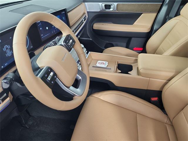 new 2025 Hyundai Santa Fe car, priced at $44,588