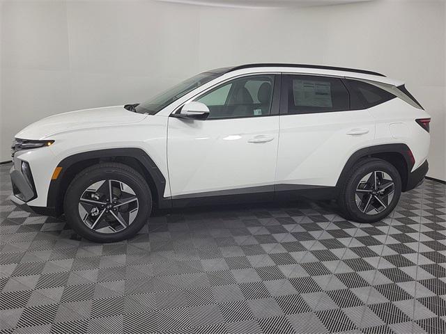 new 2025 Hyundai TUCSON Hybrid car, priced at $37,283