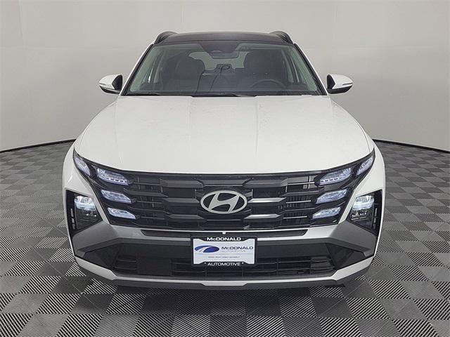 new 2025 Hyundai TUCSON Hybrid car, priced at $37,283