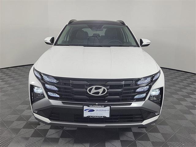 new 2025 Hyundai TUCSON Hybrid car, priced at $37,283