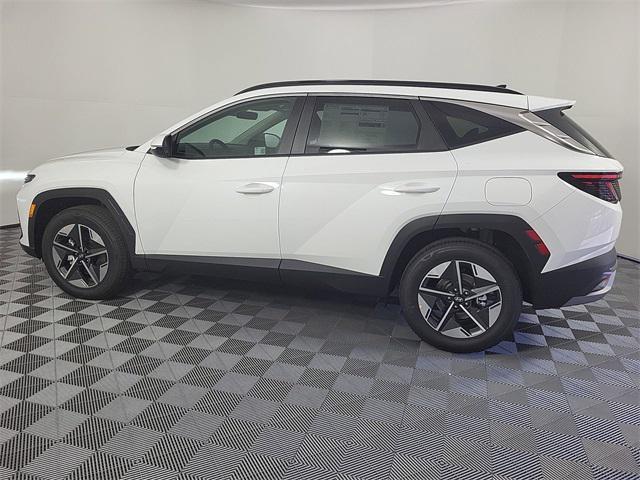 new 2025 Hyundai TUCSON Hybrid car, priced at $37,283