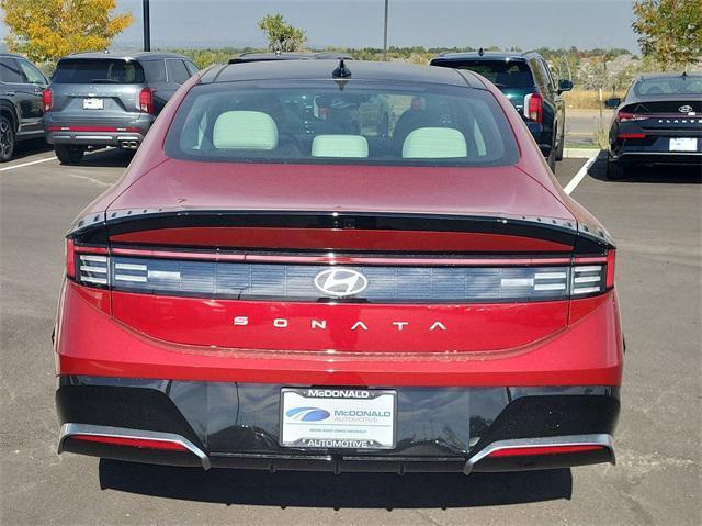 new 2024 Hyundai Sonata car, priced at $31,397