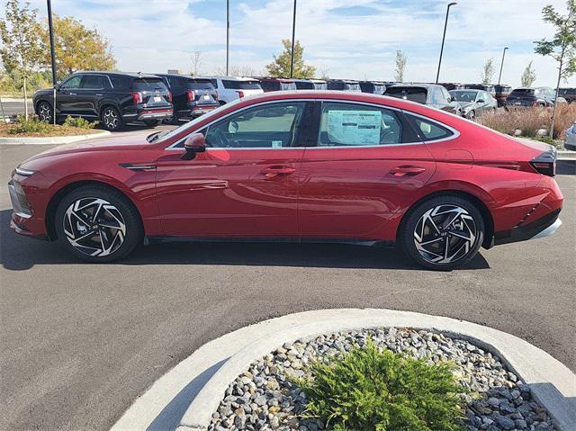 new 2024 Hyundai Sonata car, priced at $31,397