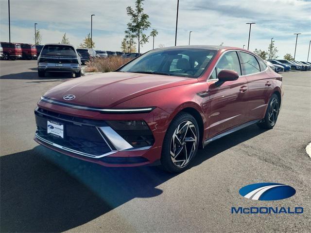 new 2024 Hyundai Sonata car, priced at $30,397