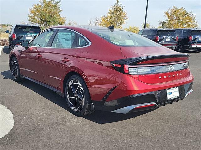 new 2024 Hyundai Sonata car, priced at $31,397