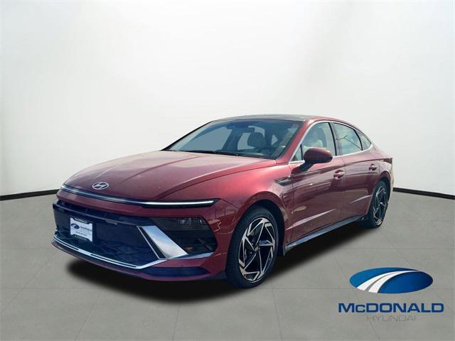 new 2024 Hyundai Sonata car, priced at $31,397