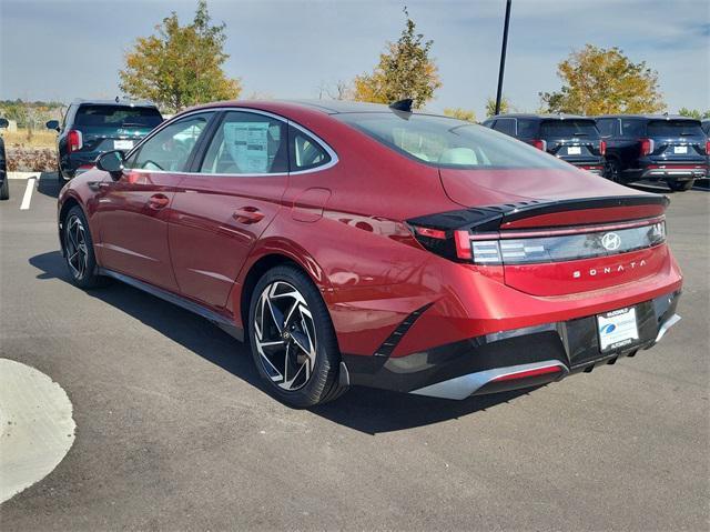 new 2024 Hyundai Sonata car, priced at $31,397