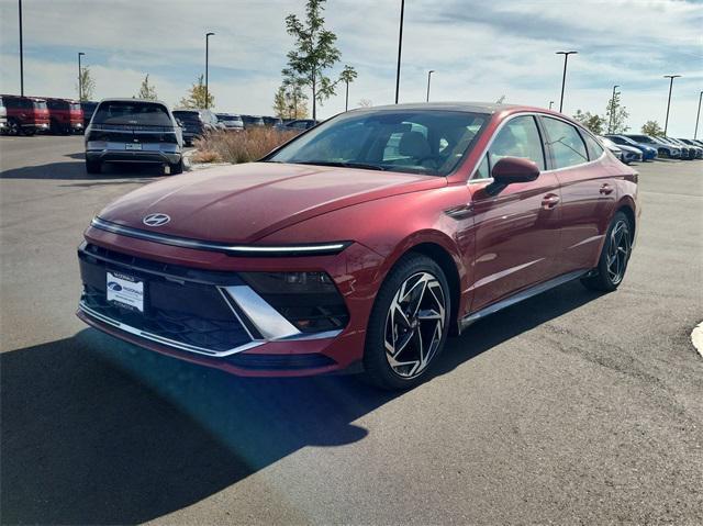 new 2024 Hyundai Sonata car, priced at $31,397