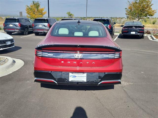 new 2024 Hyundai Sonata car, priced at $31,397