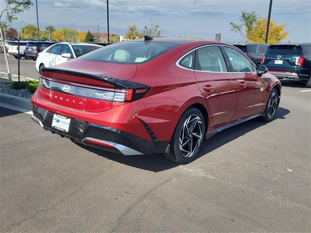 new 2024 Hyundai Sonata car, priced at $31,397